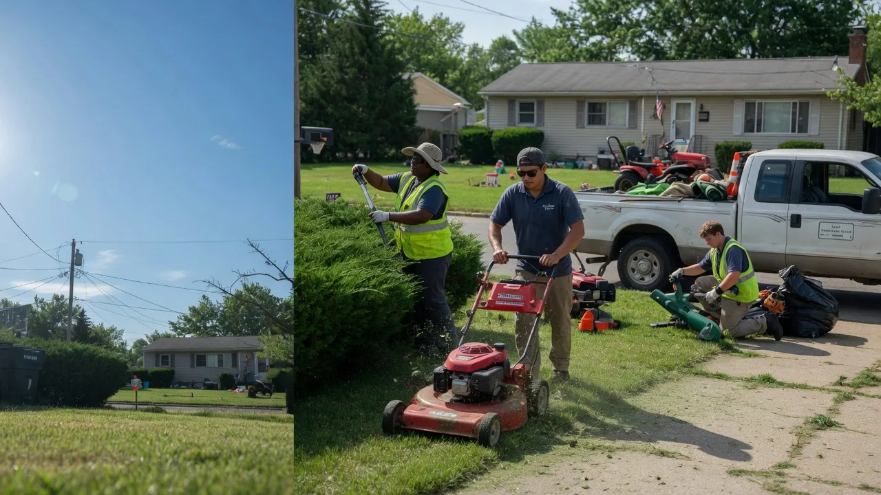 Lawn Care in Lambert Lake, ME near me